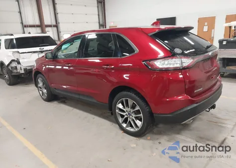 2016 Ford Edge Titanium z USA, uszkodzony, nr VIN 2FMPK4K89GBC30773